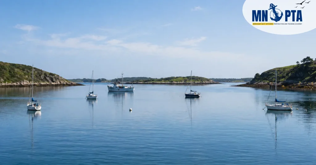 Port vs Harbour: What Is The Difference 1 Ships anchored safely in calm harbour