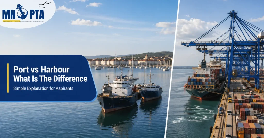 Home 60 Difference between port and harbour visual comparison