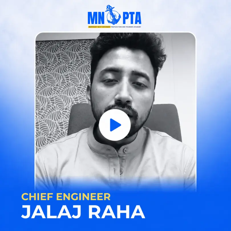 Chief Engineer Jalaj Raha MNOPTA Reviews