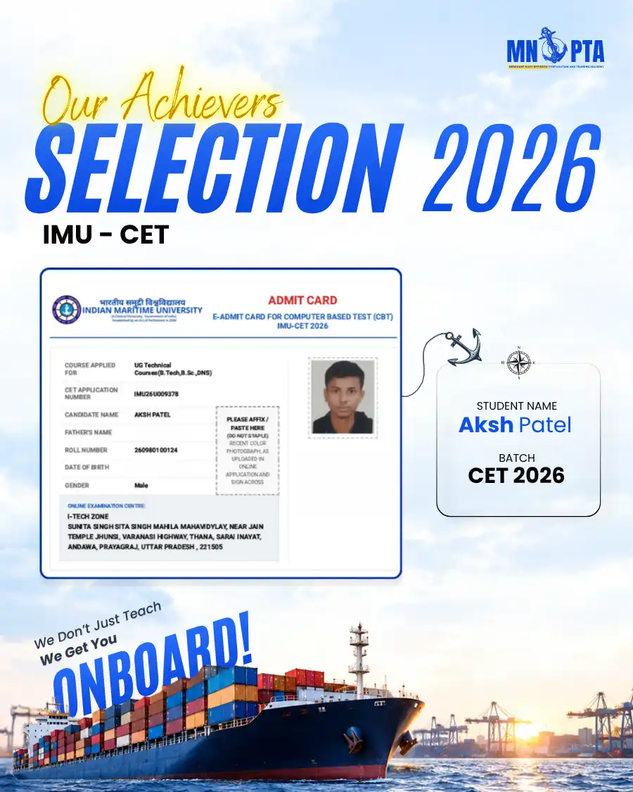 Home 15 MNOPTA IMUCET selections.
