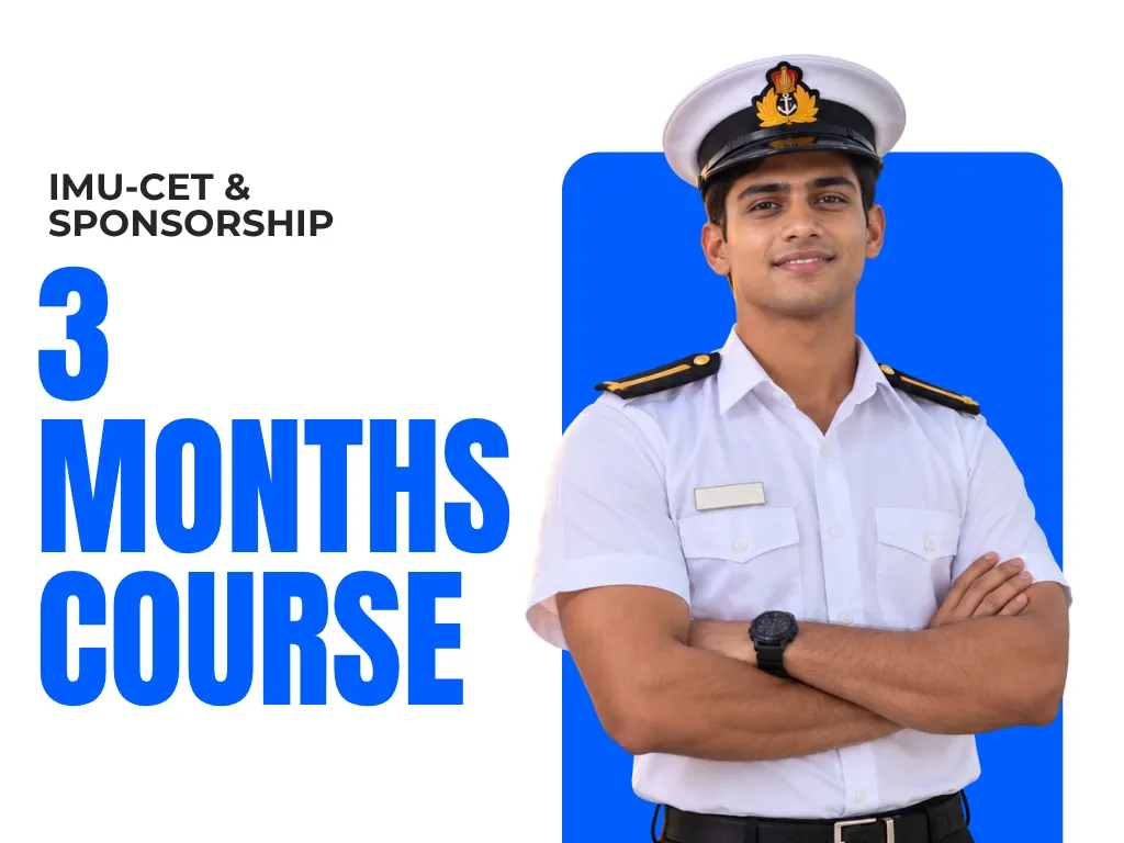 Merchant Navy Coaching 3 Months