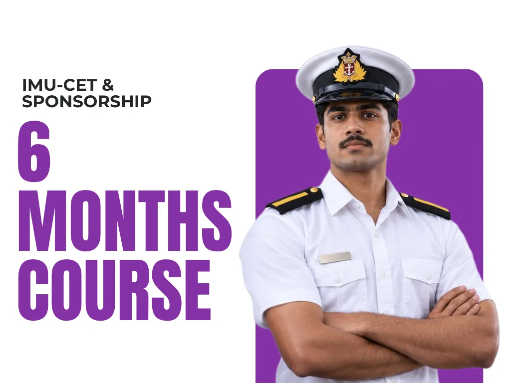 Merchant Navy Coaching 6 Months